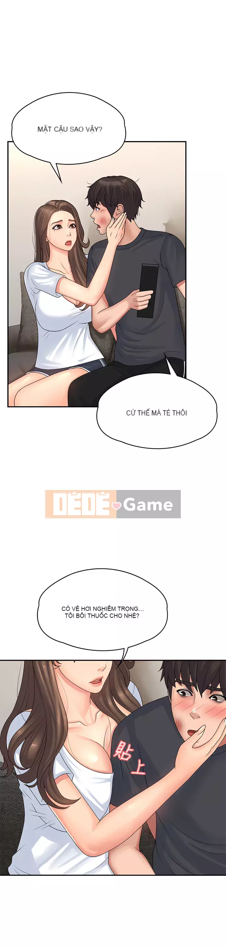 Dì vị thành niên Chương 1-8