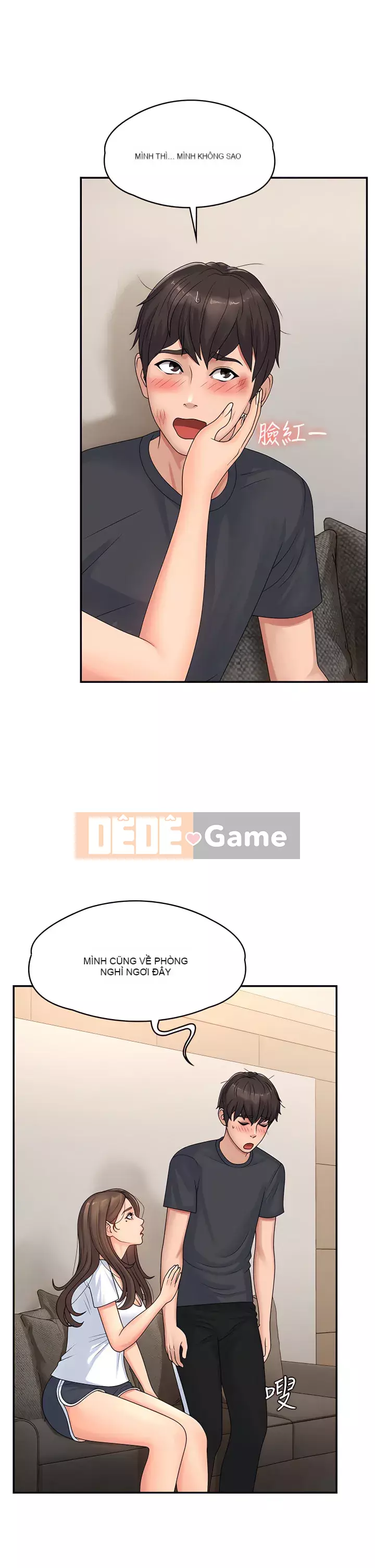 Dì vị thành niên Chương 1-8