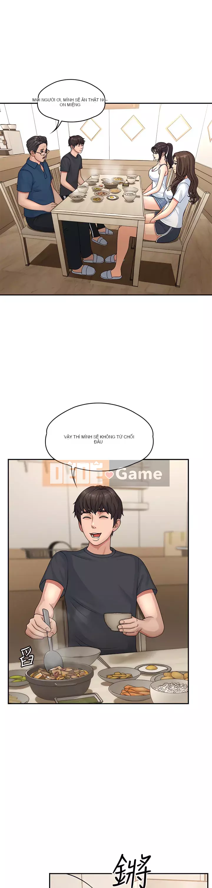 Dì vị thành niên Chương 1-8