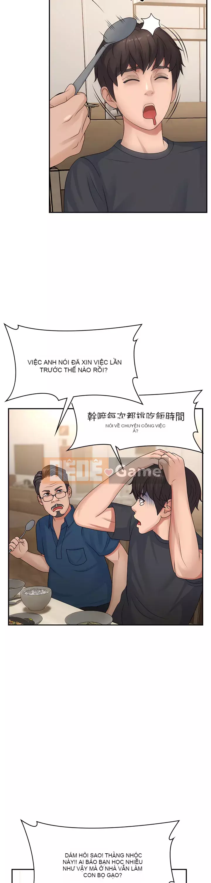 Dì vị thành niên Chương 1-8