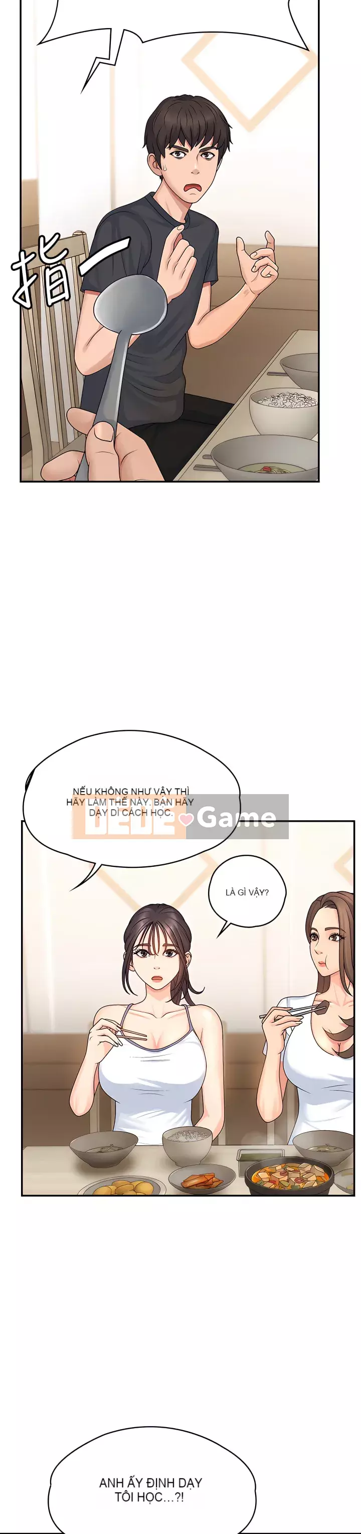 Dì vị thành niên Chương 1-8