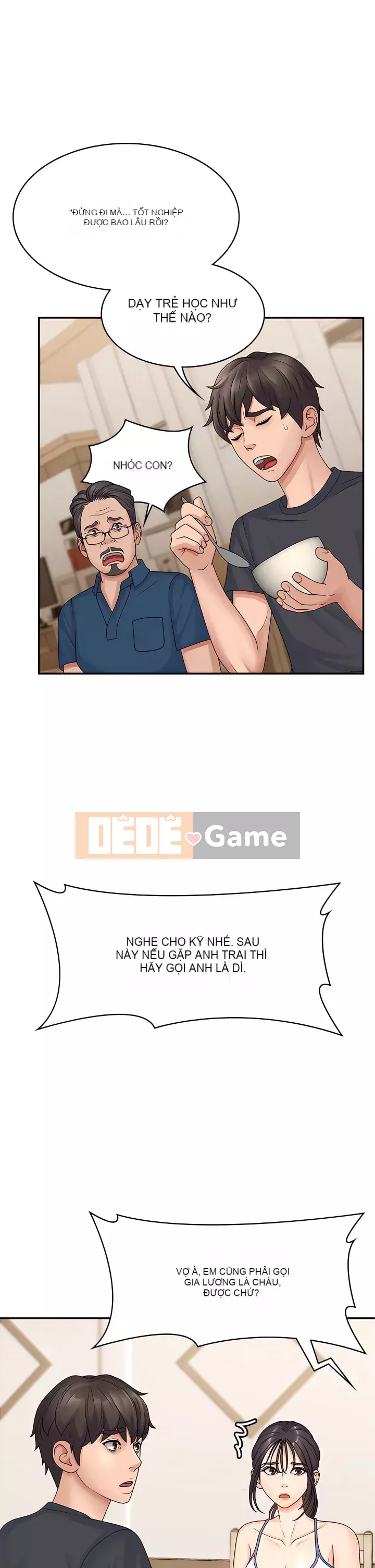 Dì vị thành niên Chương 1-8