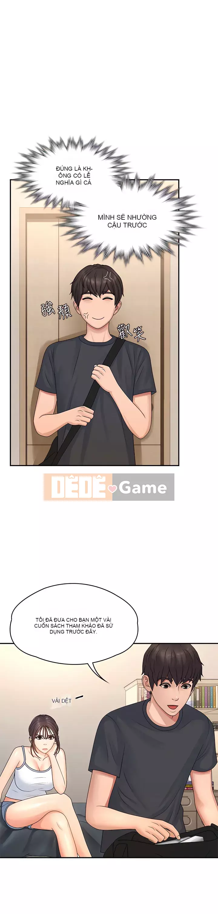 Dì vị thành niên Chương 1-8