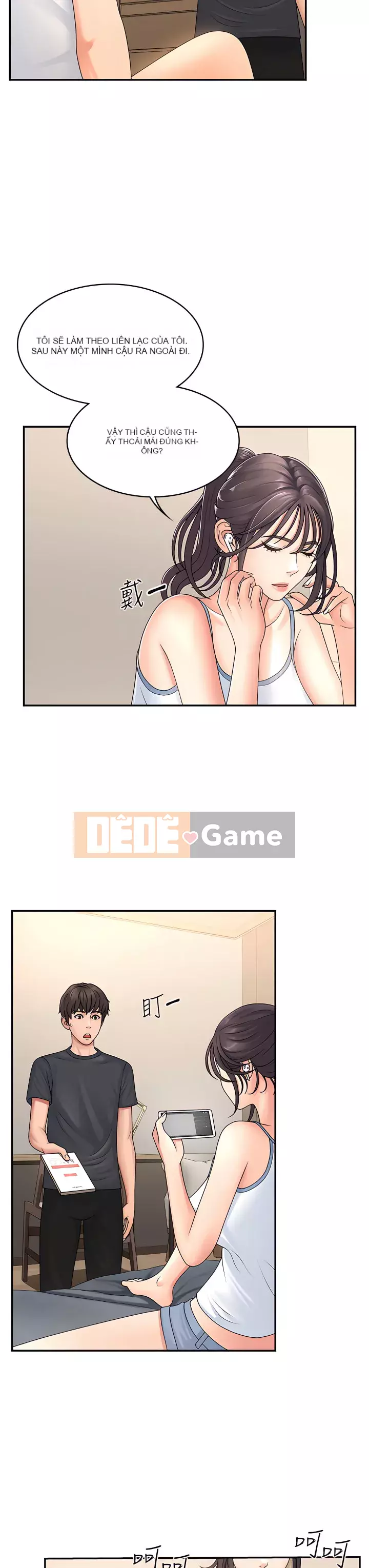 Dì vị thành niên Chương 1-8