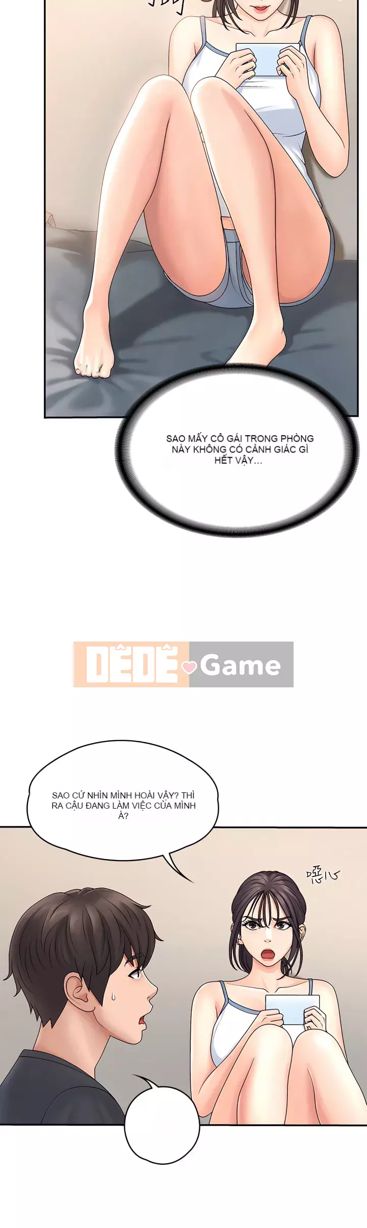 Dì vị thành niên Chương 1-8