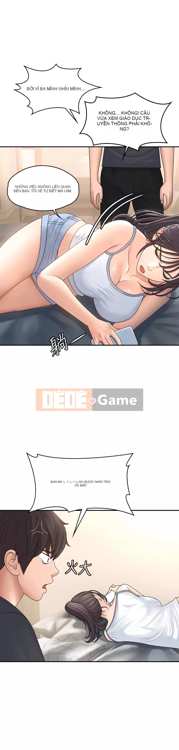 Dì vị thành niên Chương 1-8