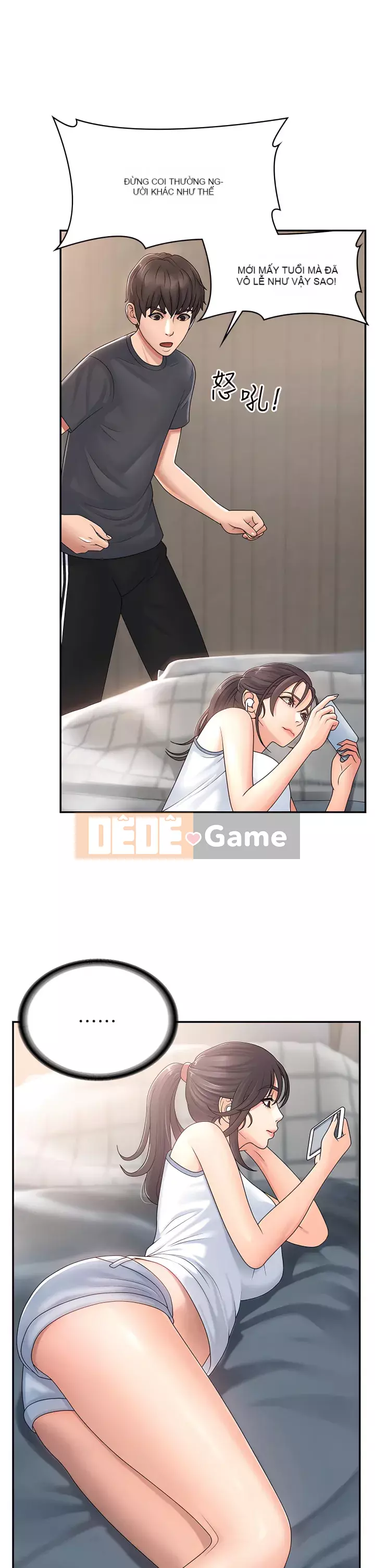 Dì vị thành niên Chương 1-8