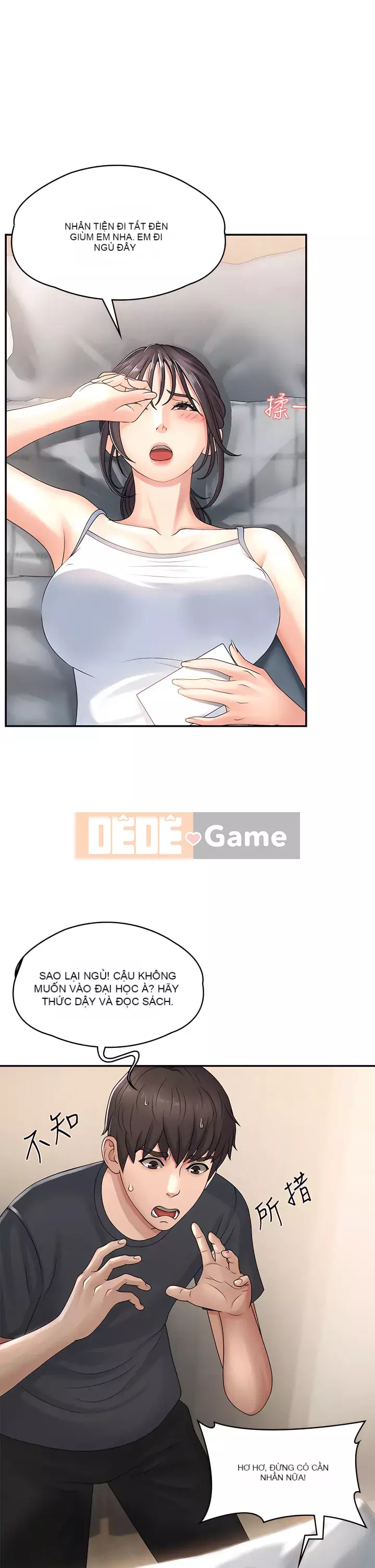 Dì vị thành niên Chương 1-8