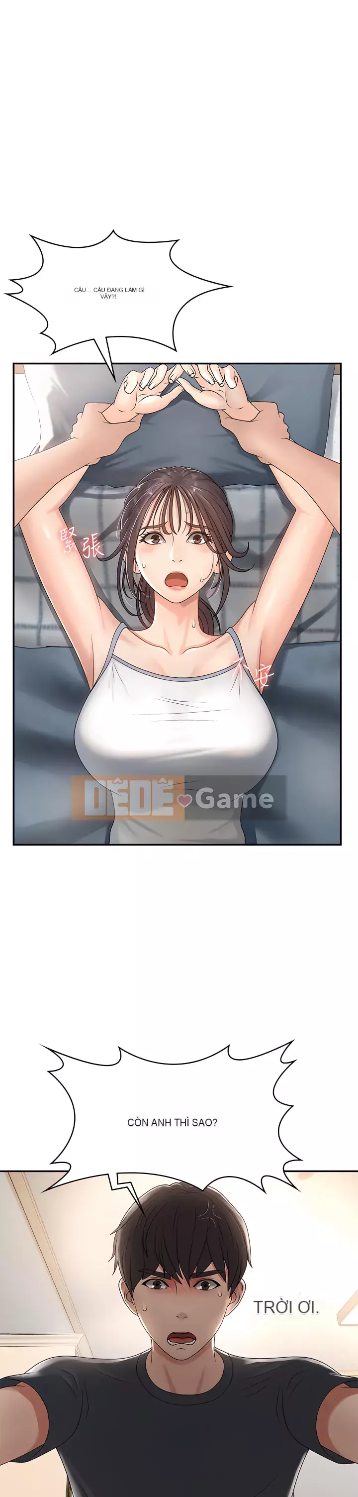 Dì vị thành niên Chương 1-8