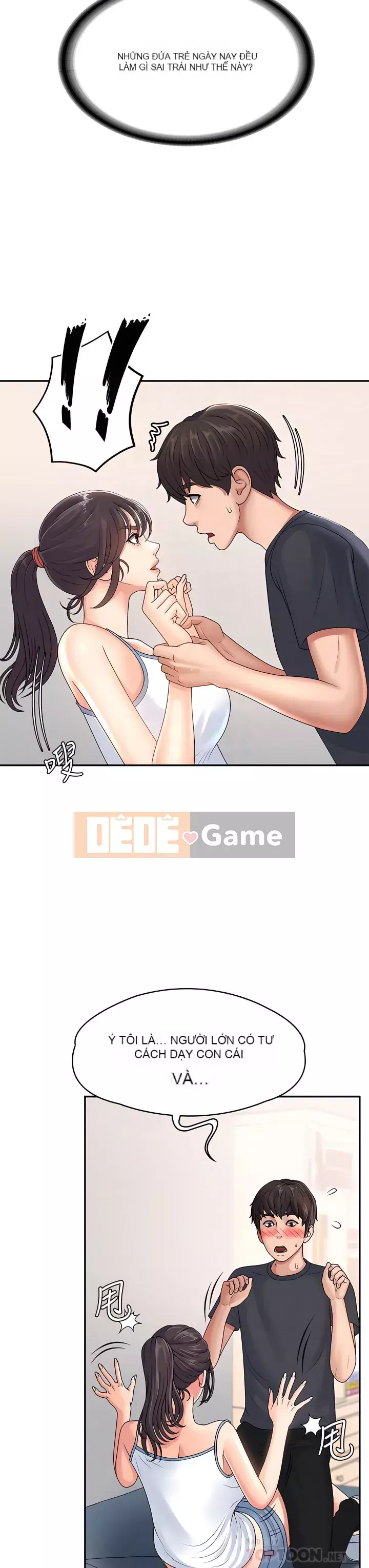 Dì vị thành niên Chương 1-8