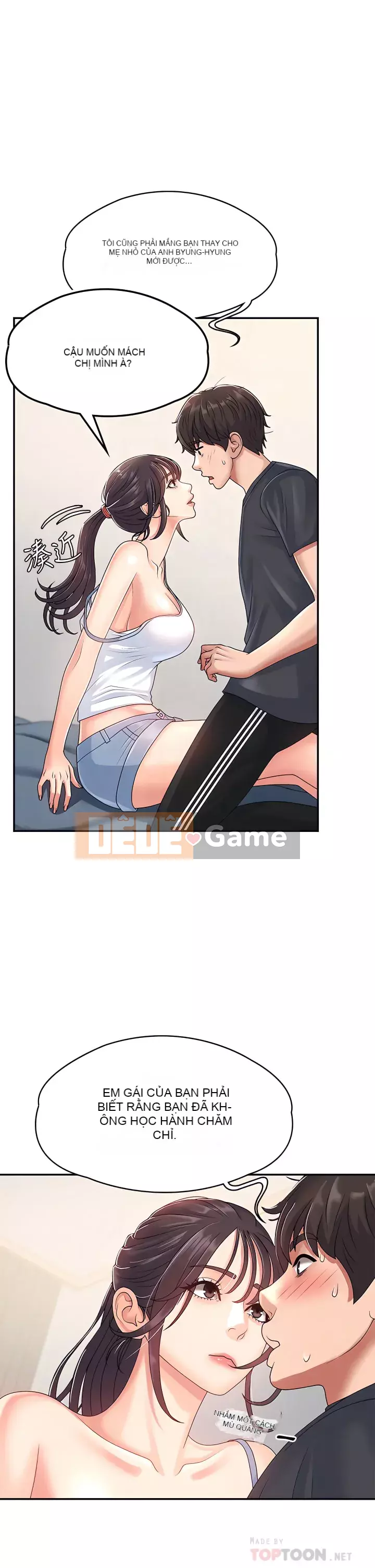 Dì vị thành niên Chương 1-8