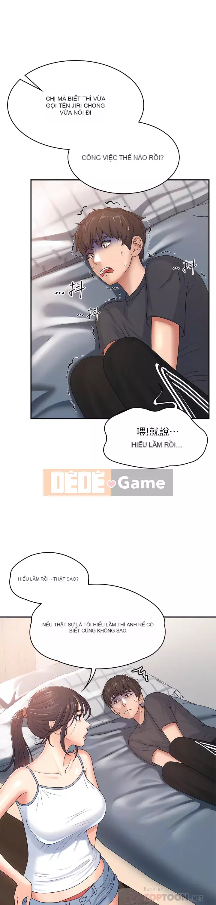 Dì vị thành niên Chương 1-8