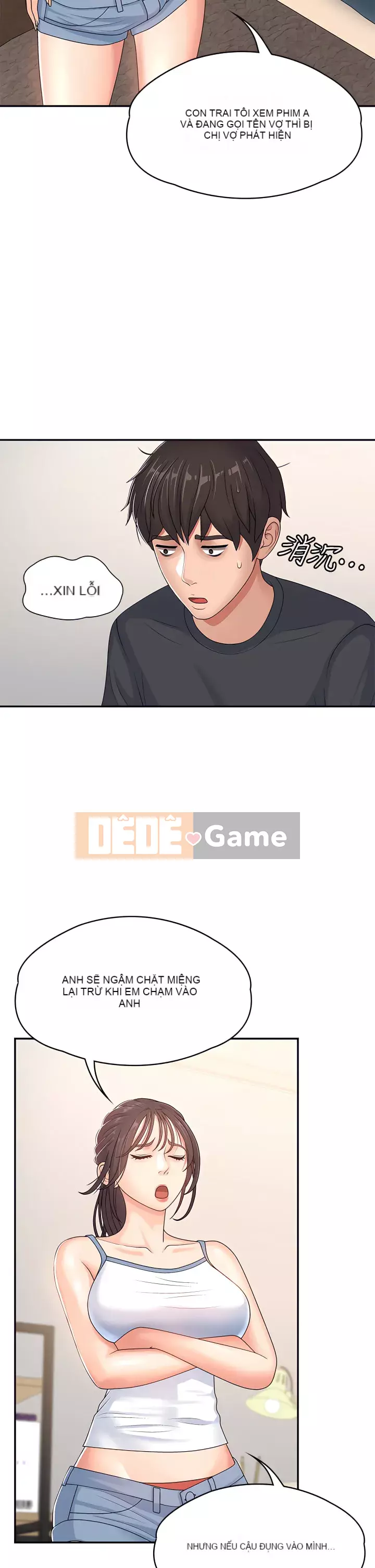 Dì vị thành niên Chương 1-8