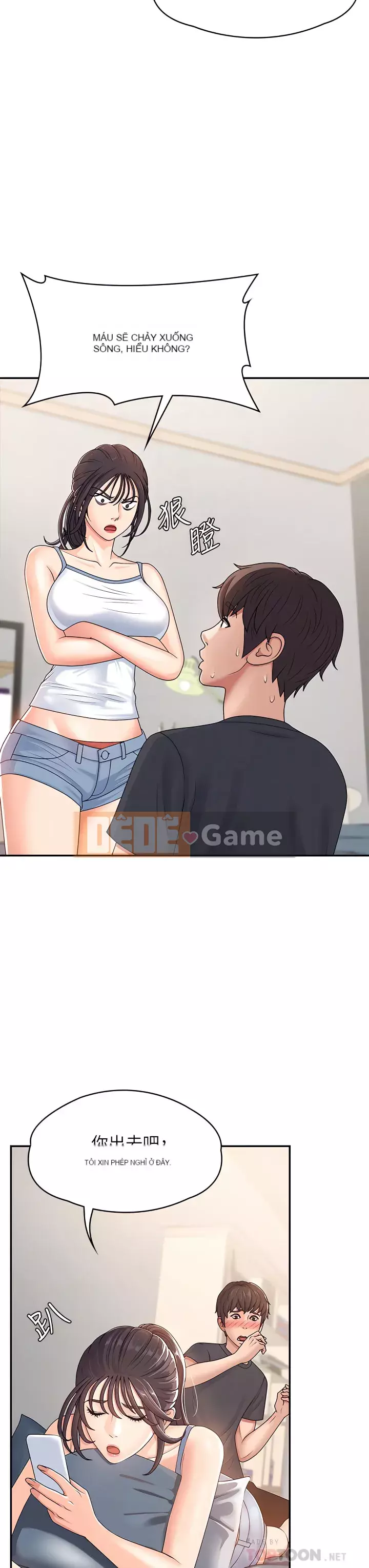 Dì vị thành niên Chương 1-8