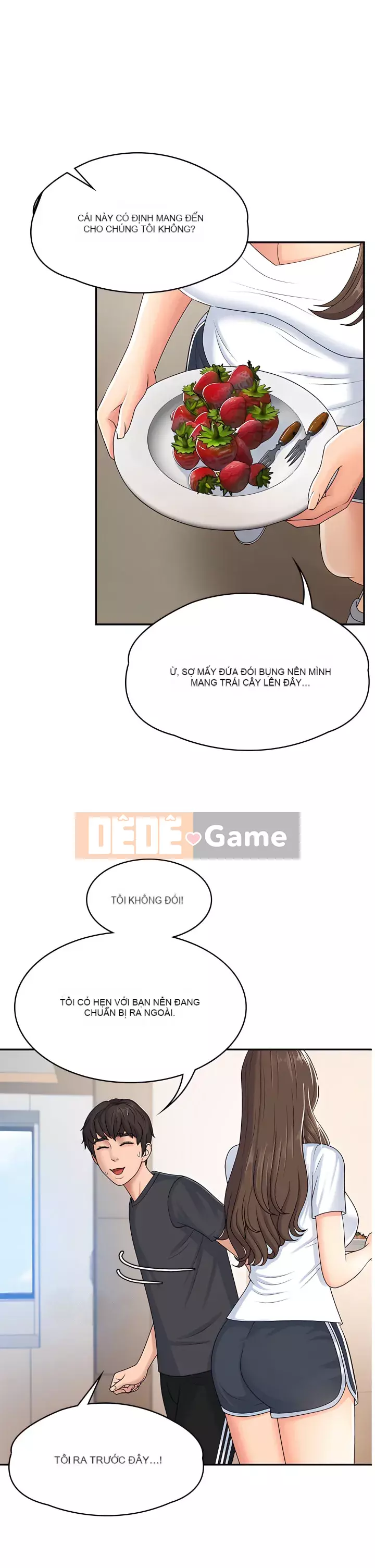 Dì vị thành niên Chương 1-8