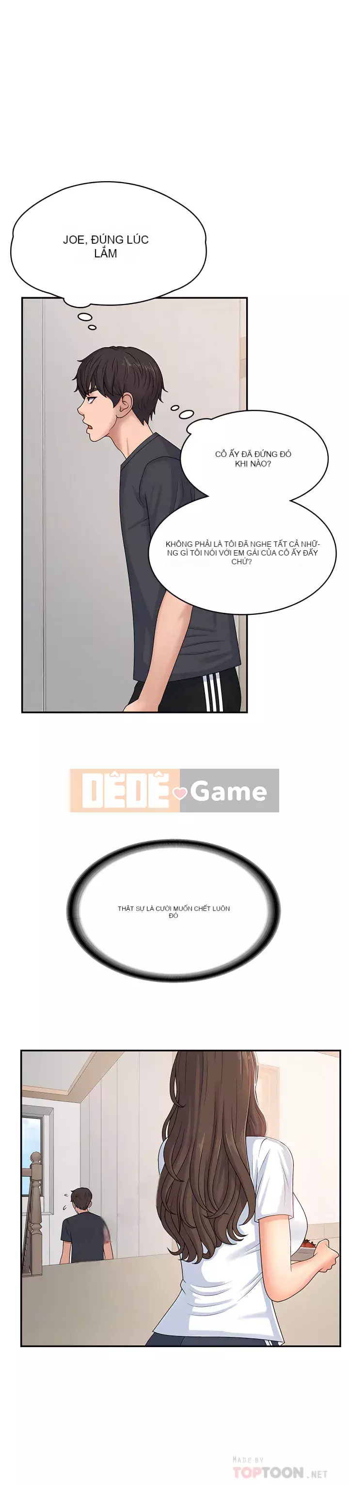 Dì vị thành niên Chương 1-8