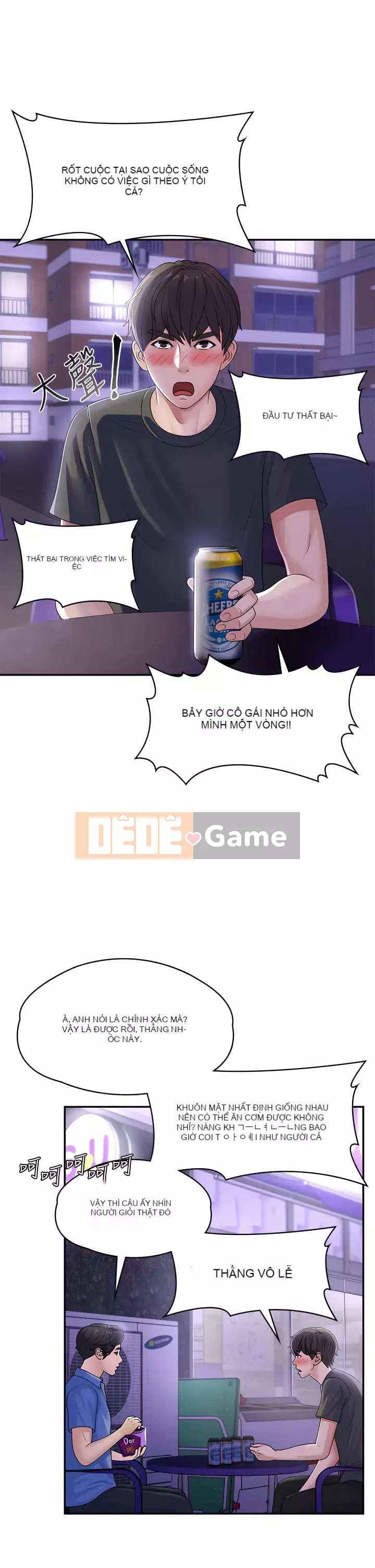 Dì vị thành niên Chương 1-8