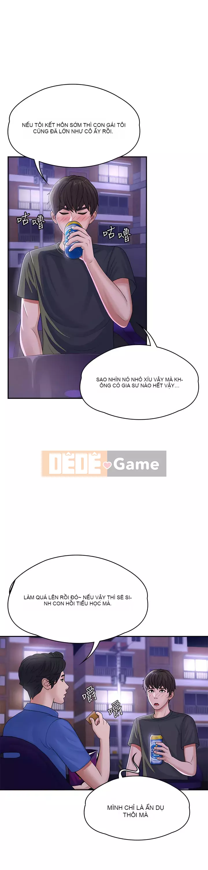 Dì vị thành niên Chương 1-8