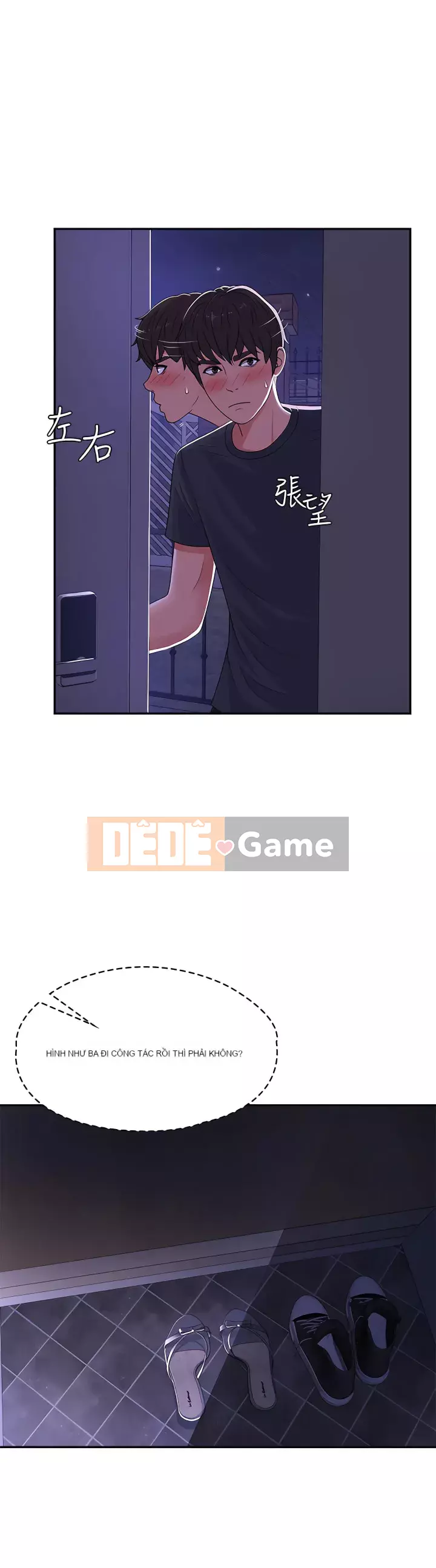 Dì vị thành niên Chương 1-8