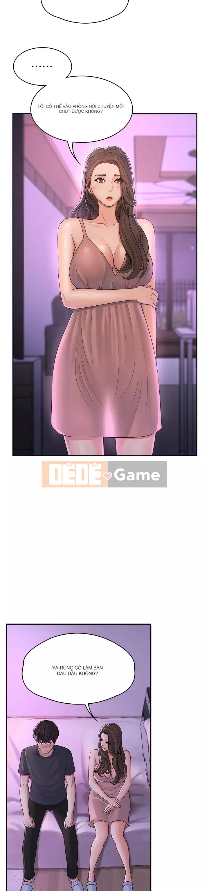 Dì vị thành niên Chương 1-8