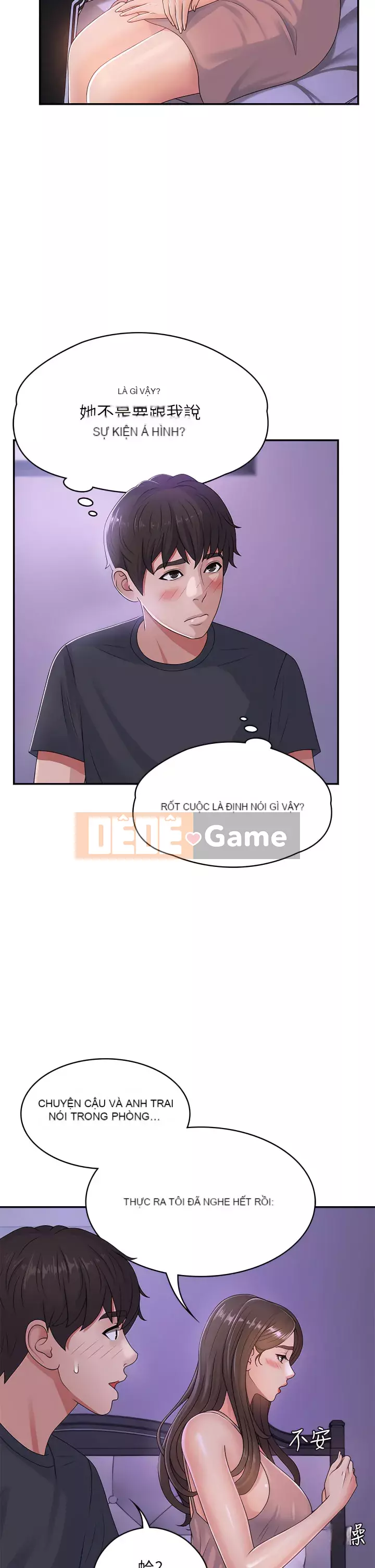 Dì vị thành niên Chương 1-8