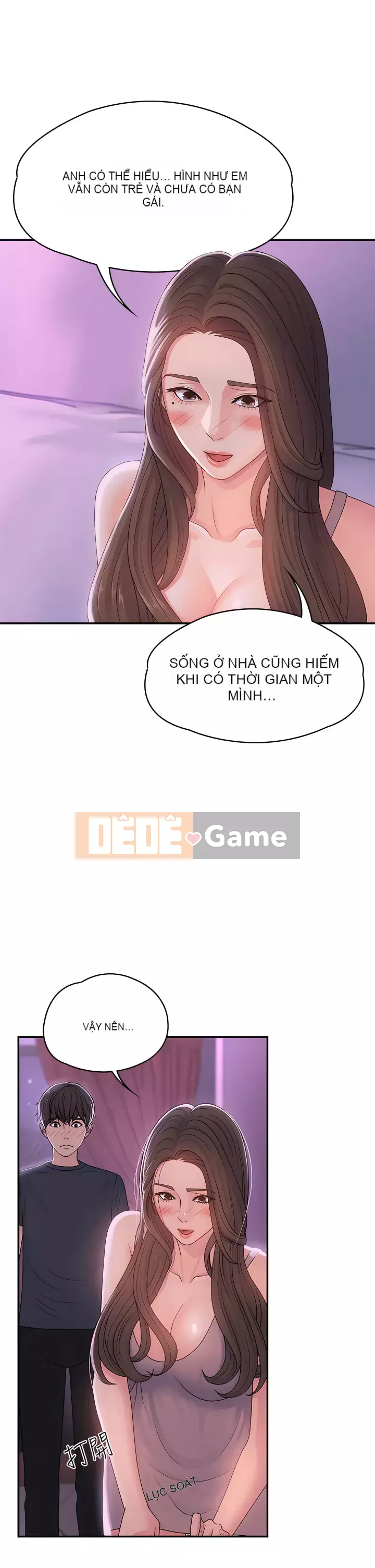 Dì vị thành niên Chương 1-8