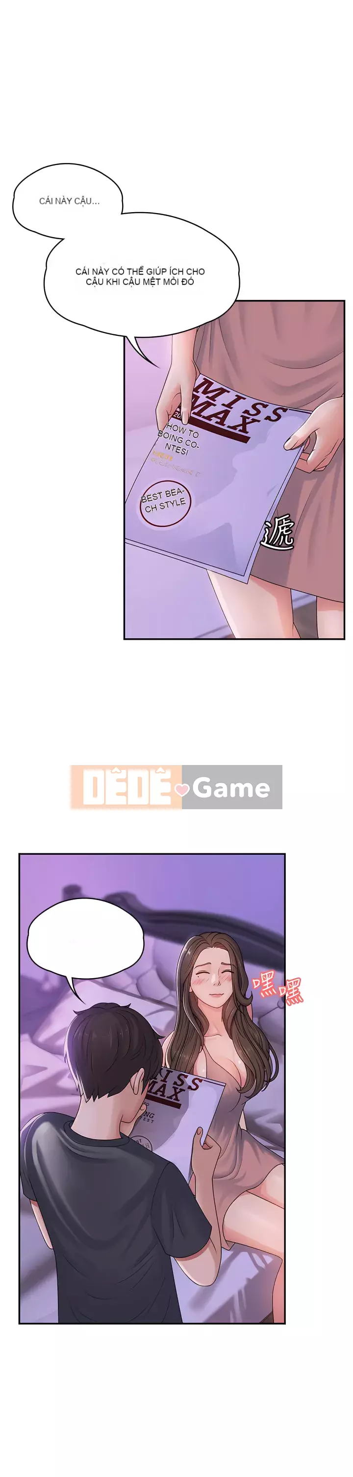 Dì vị thành niên Chương 1-8