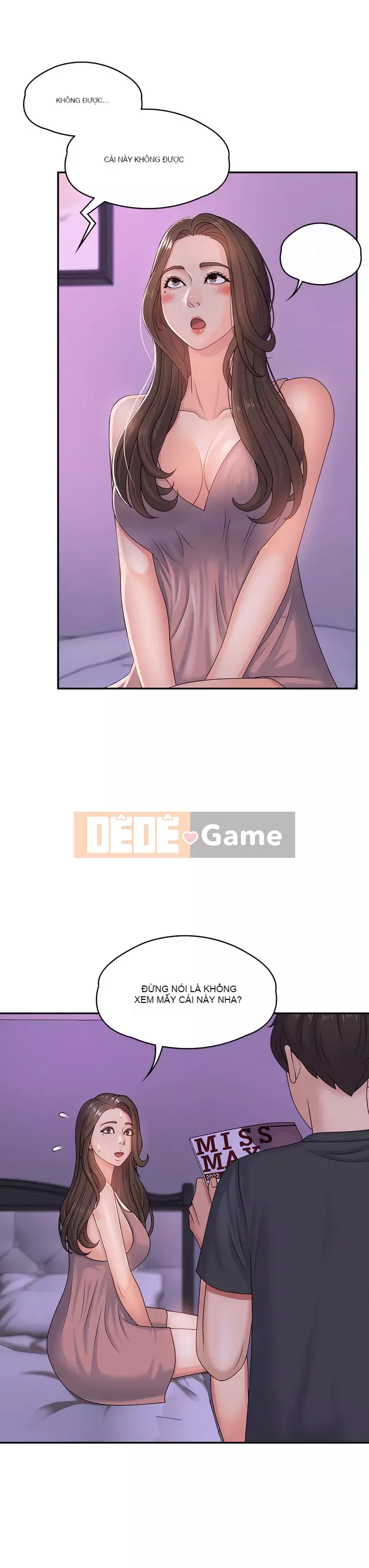 Dì vị thành niên Chương 1-8