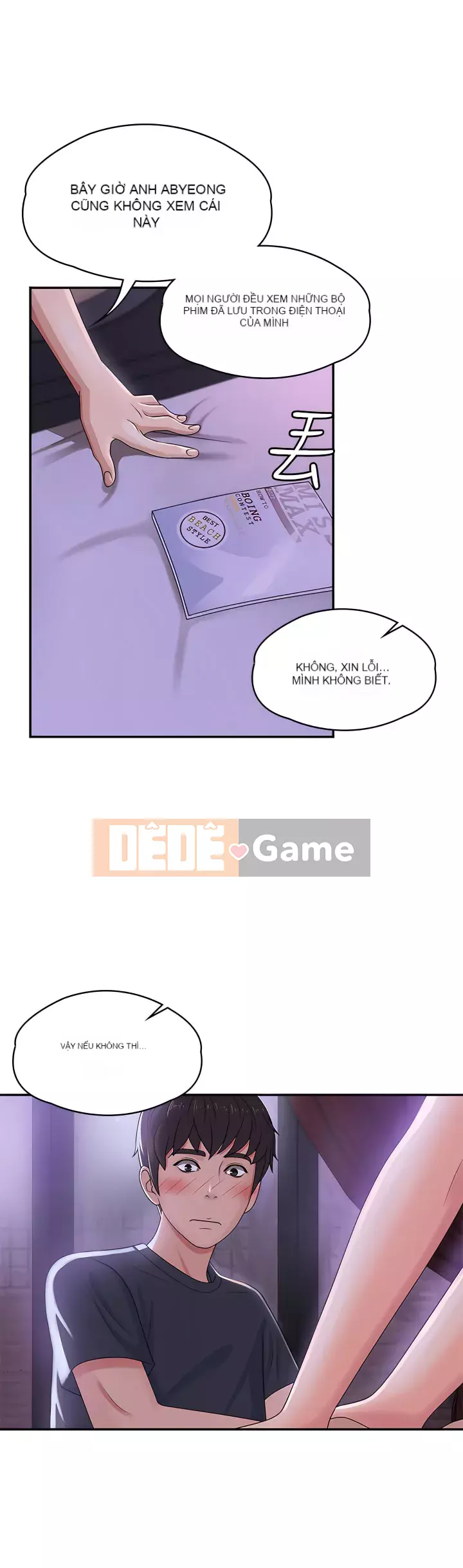 Dì vị thành niên Chương 1-8