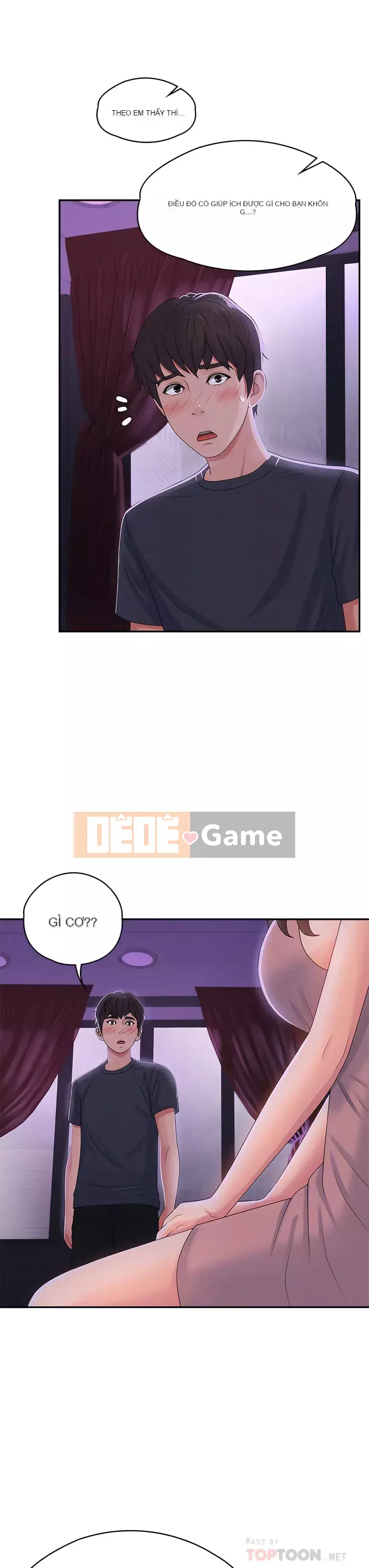 Dì vị thành niên Chương 1-8