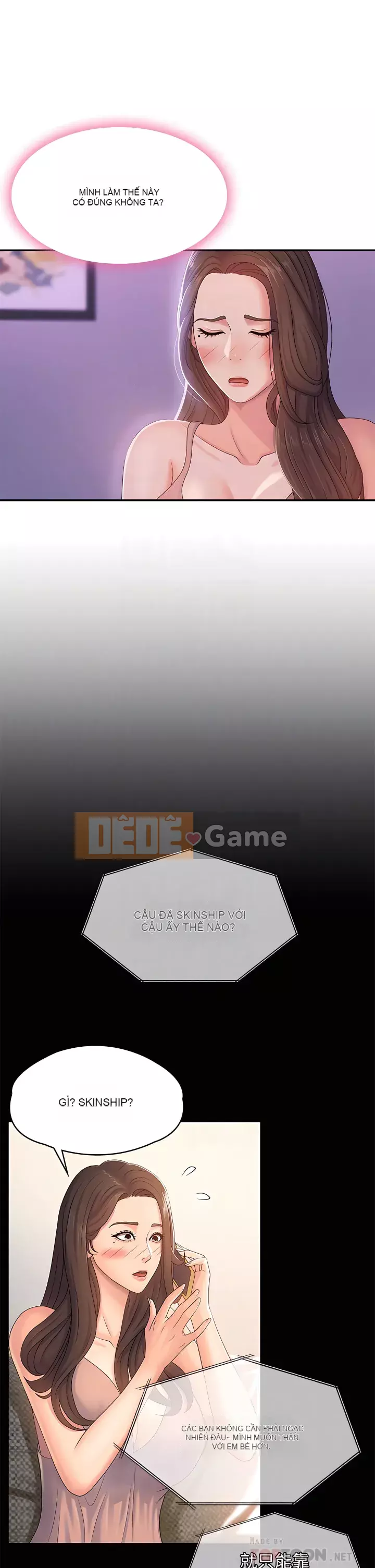 Dì vị thành niên Chương 1-8