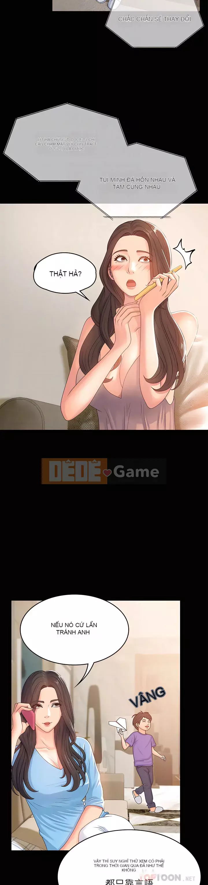 Dì vị thành niên Chương 1-8