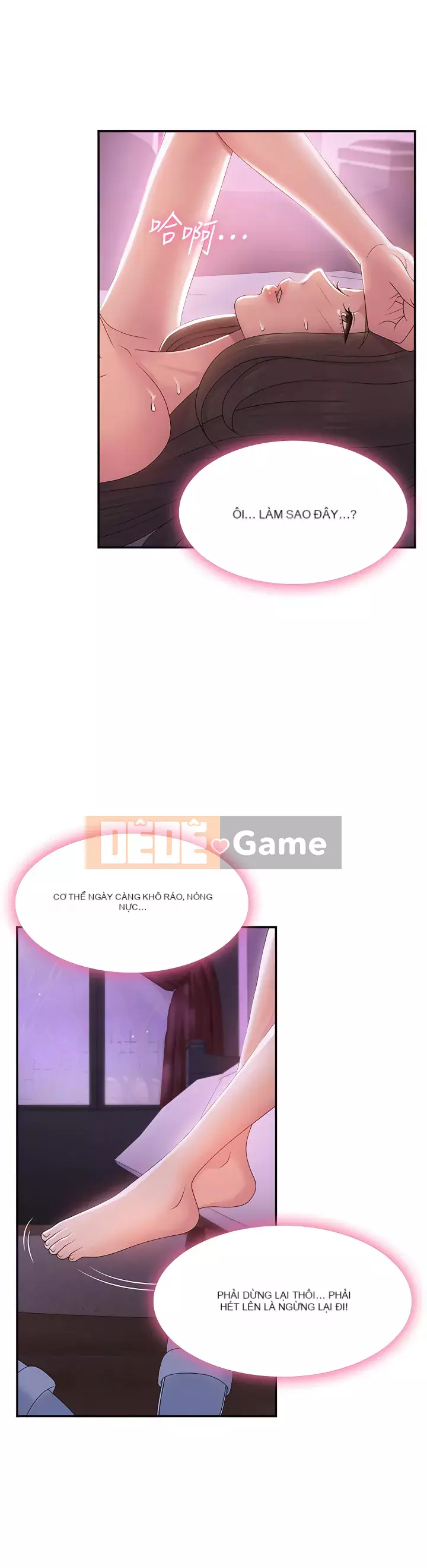 Dì vị thành niên Chương 1-8