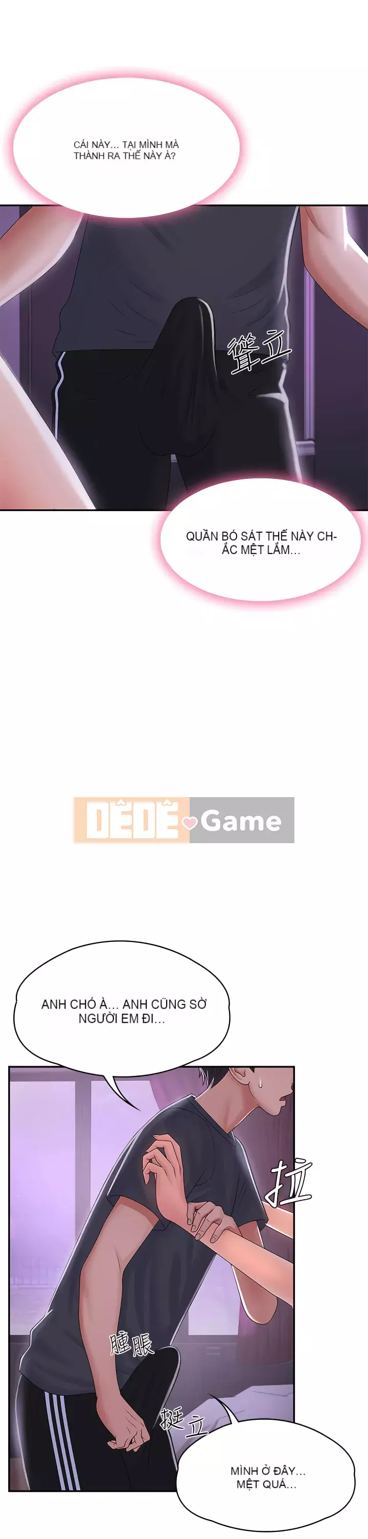 Dì vị thành niên Chương 1-8