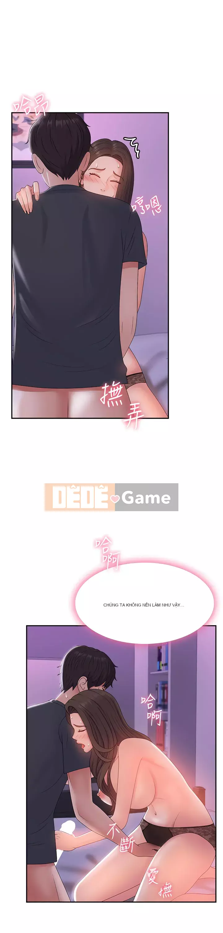 Dì vị thành niên Chương 1-8