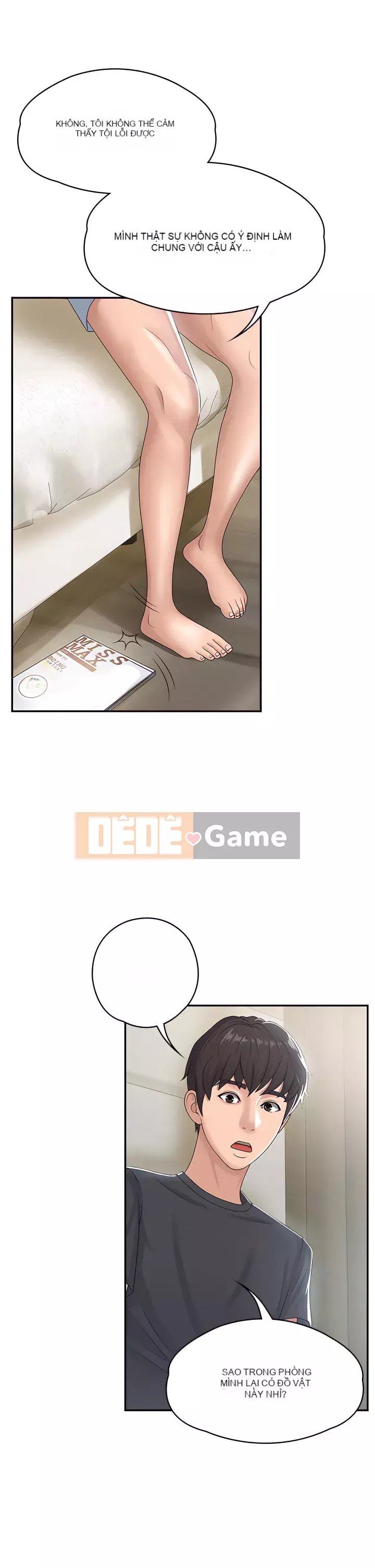 Dì vị thành niên Chương 1-8