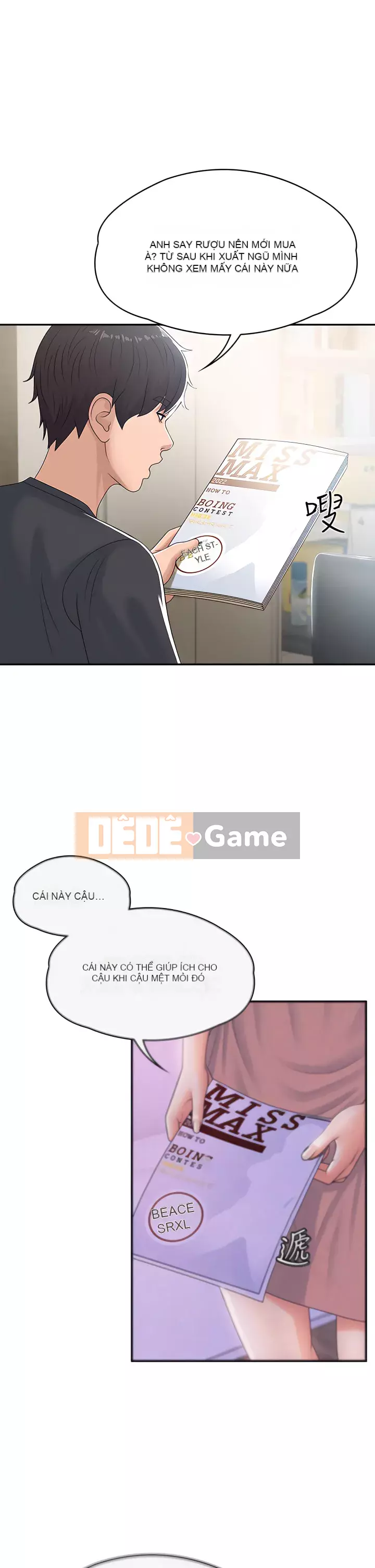 Dì vị thành niên Chương 1-8