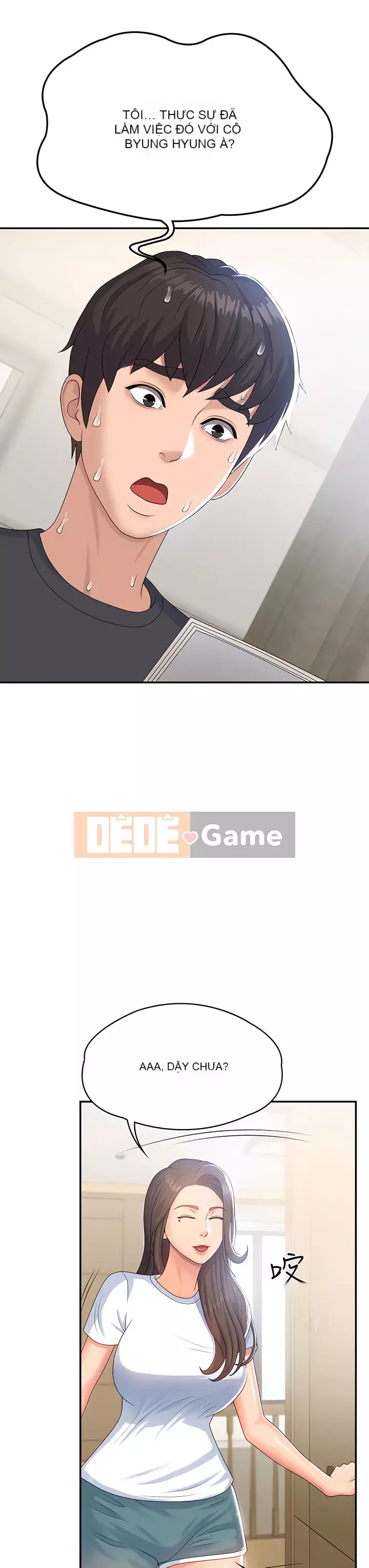 Dì vị thành niên Chương 1-8