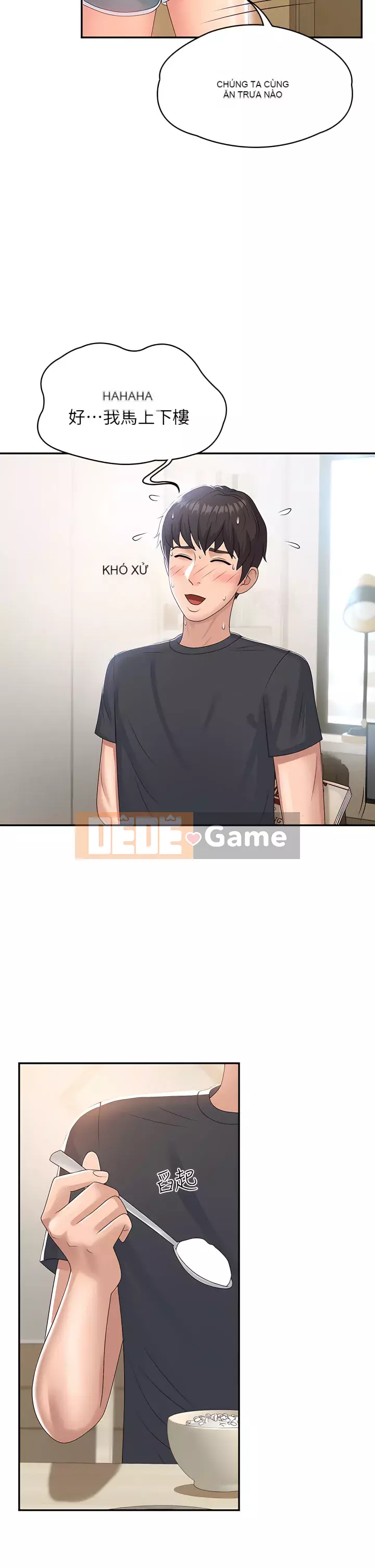 Dì vị thành niên Chương 1-8