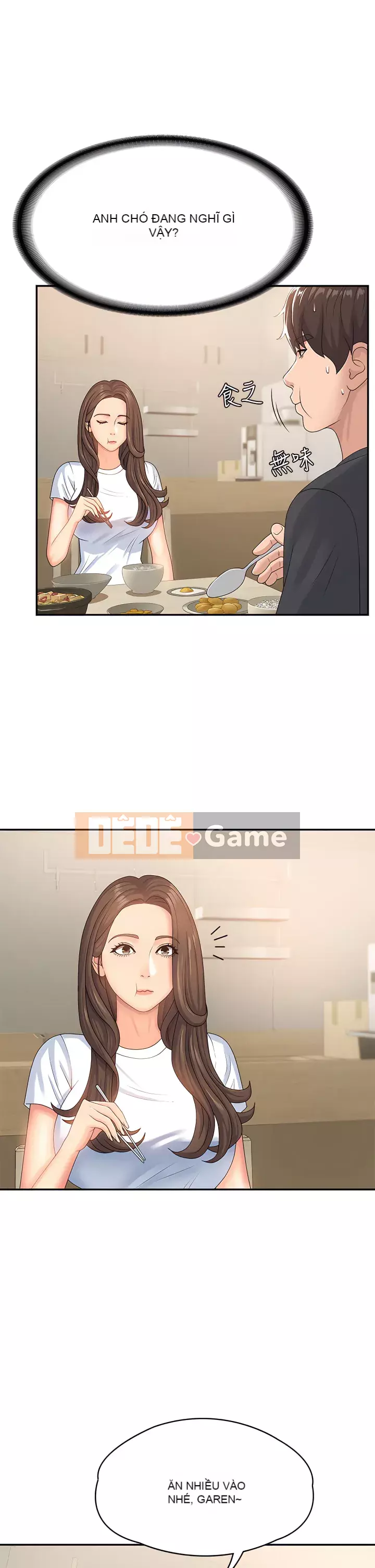 Dì vị thành niên Chương 1-8