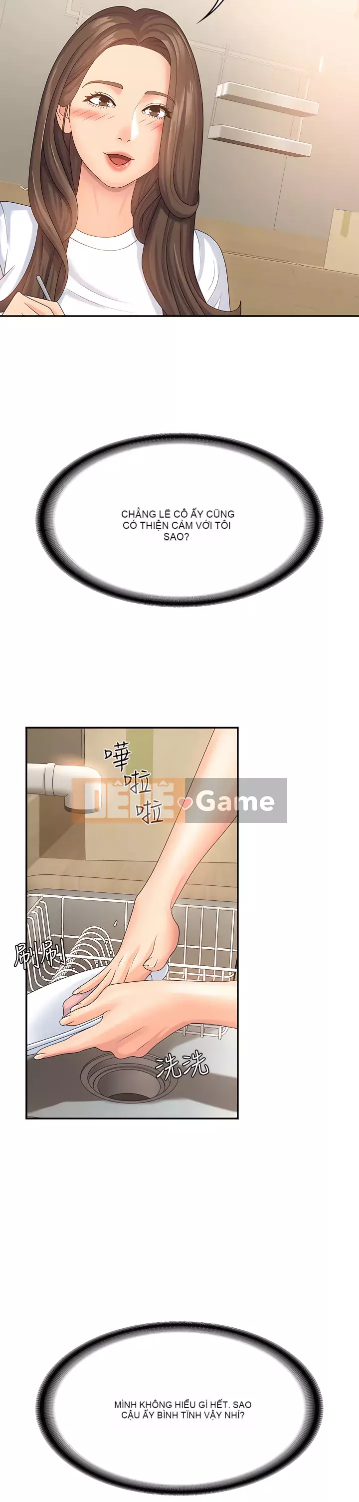 Dì vị thành niên Chương 1-8