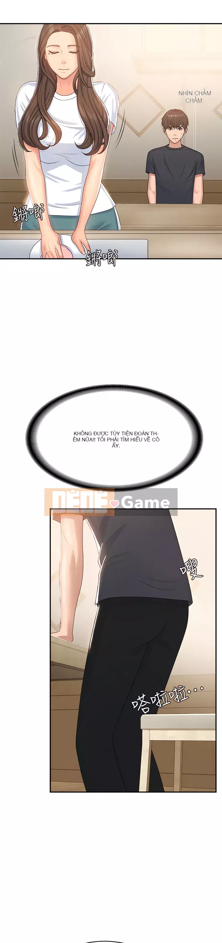 Dì vị thành niên Chương 1-8