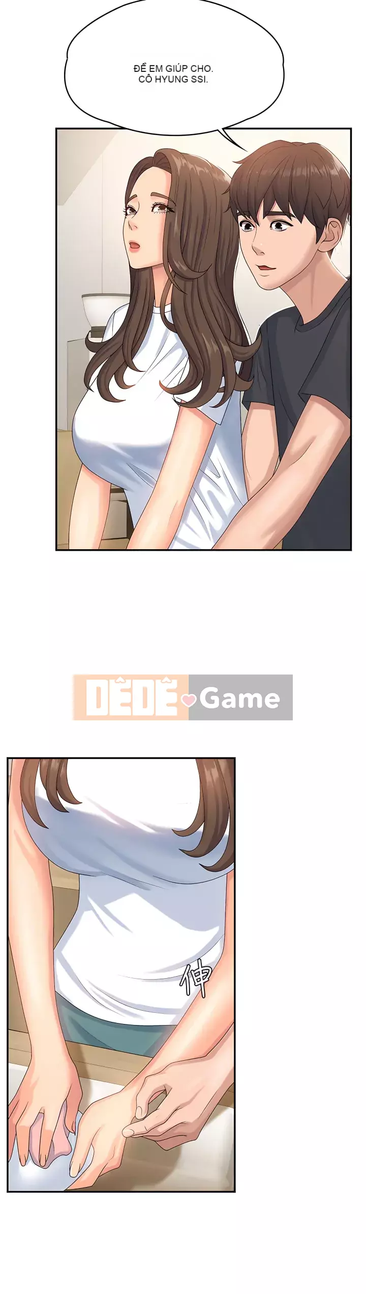 Dì vị thành niên Chương 1-8