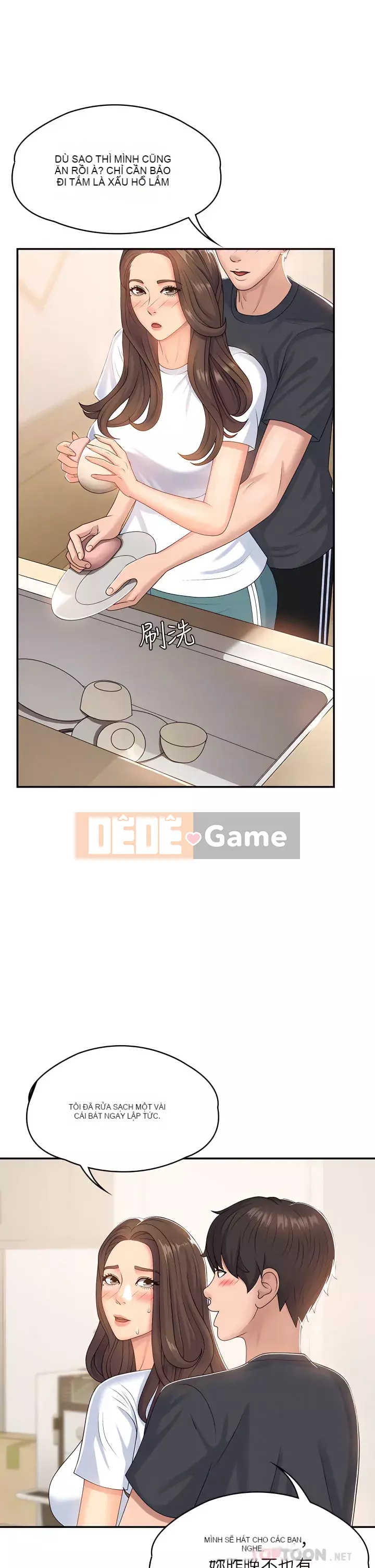 Dì vị thành niên Chương 1-8