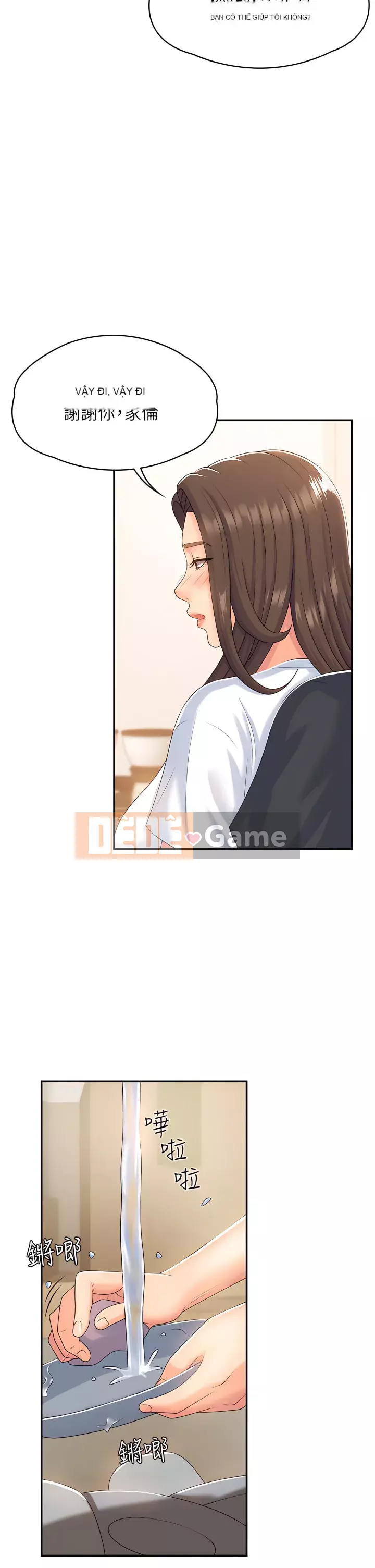 Dì vị thành niên Chương 1-8