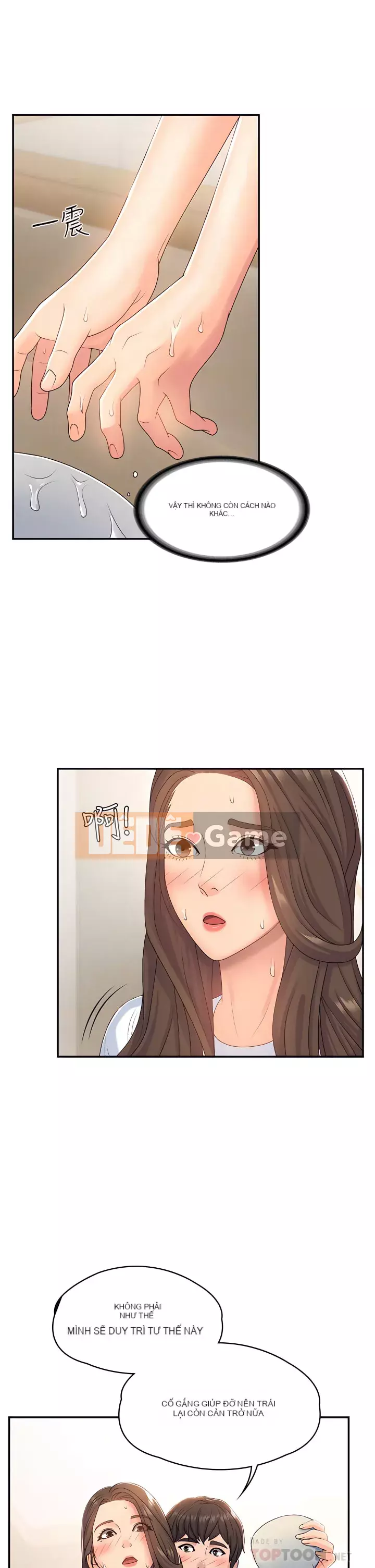 Dì vị thành niên Chương 1-8