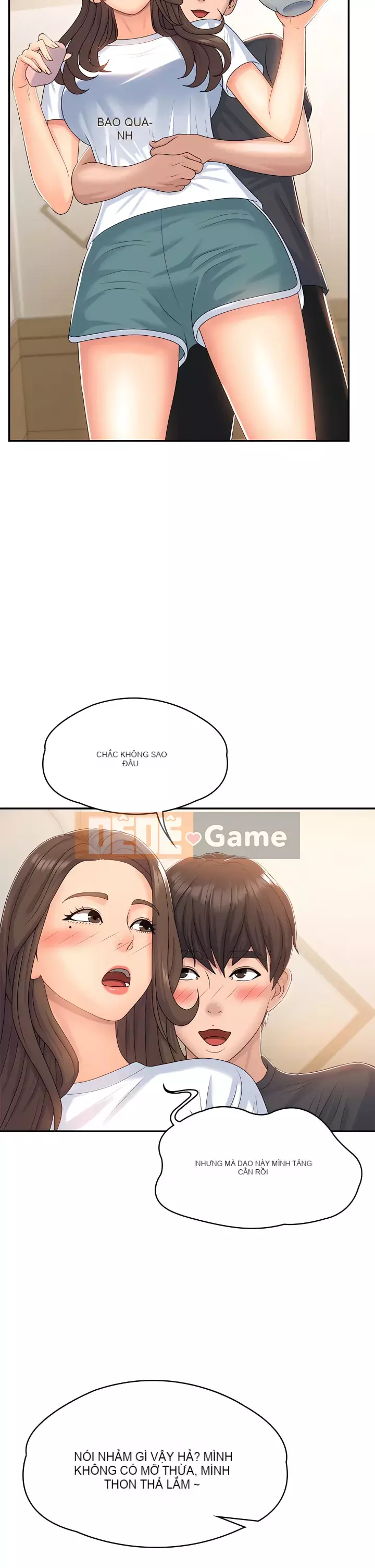 Dì vị thành niên Chương 1-8