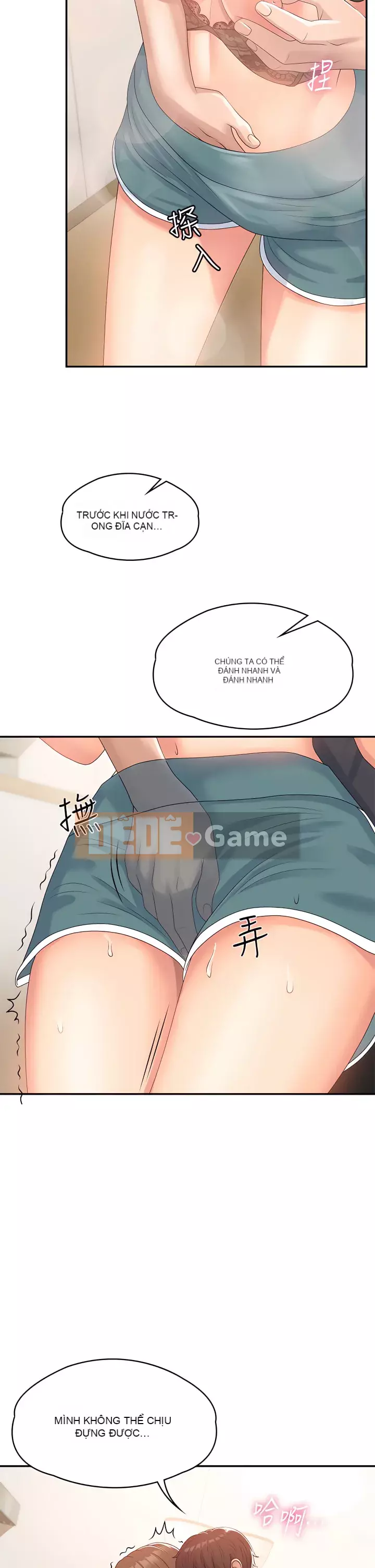 Dì vị thành niên Chương 1-8