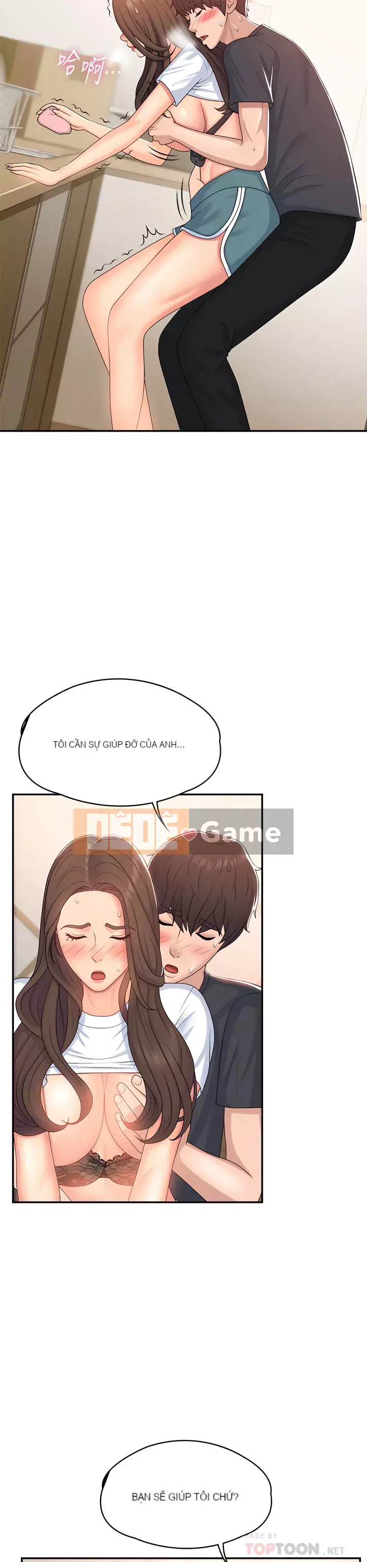 Dì vị thành niên Chương 1-8