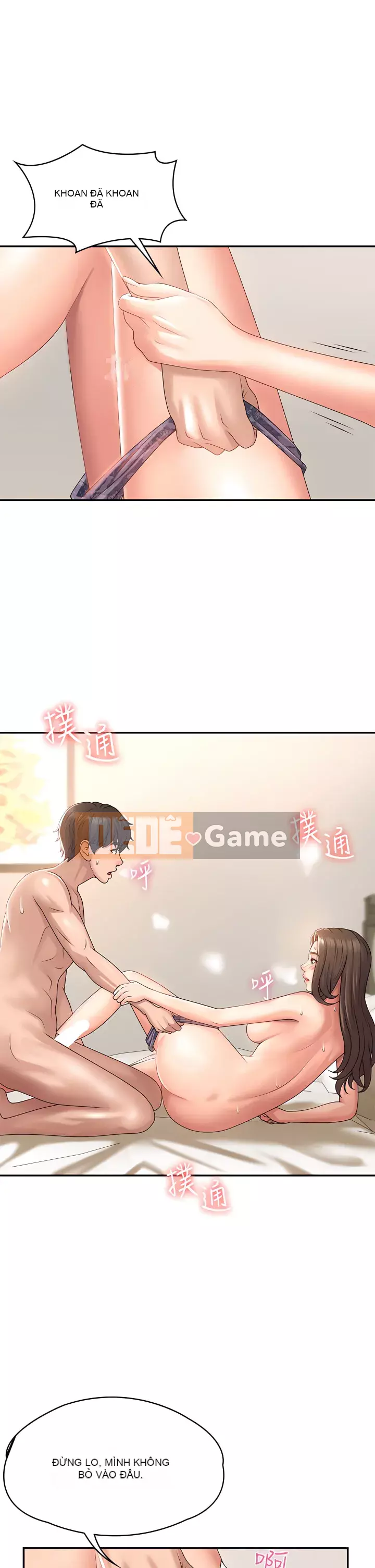 Dì vị thành niên Chương 1-8